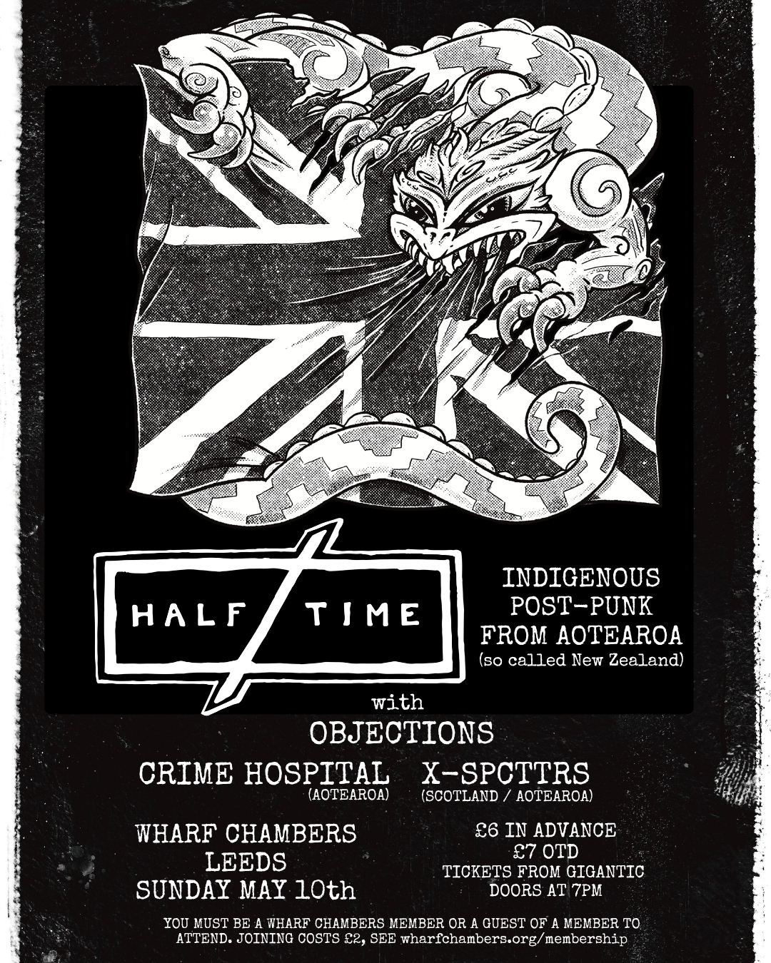 Half/Time - Aotearoa New Zealand