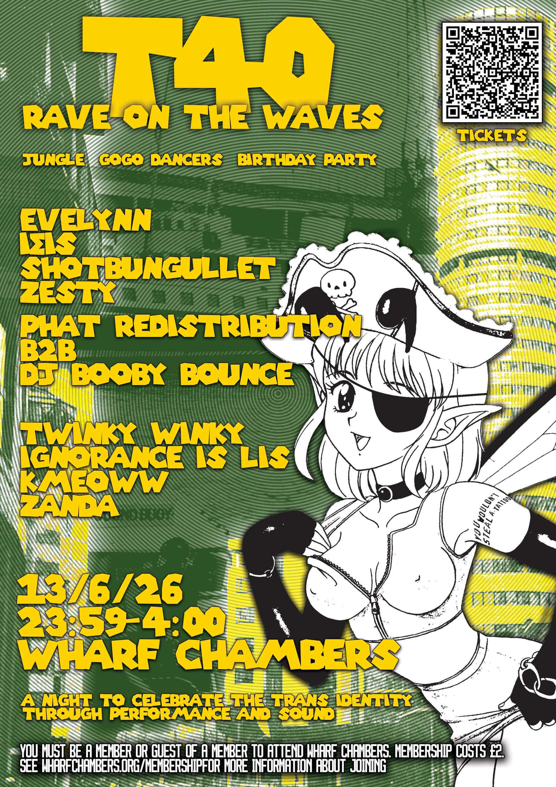 T40: Rave on the Waves