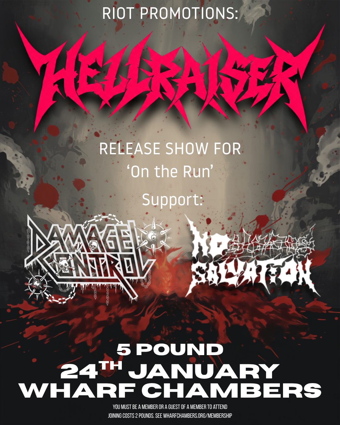 Hellraiser’s ‘On the Run’ debut